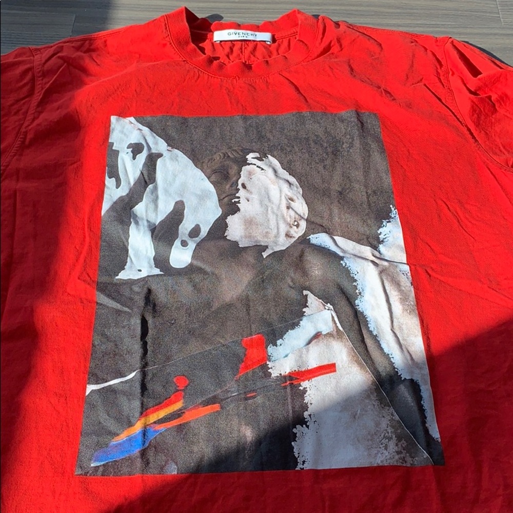 Givenchy Tee - image 1